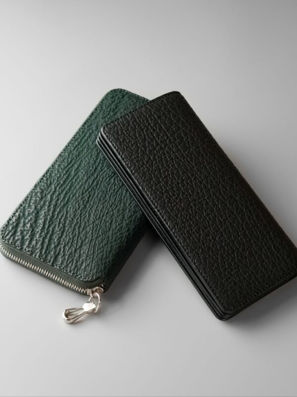 Long Wallet – Premium Full-Grain Leather Men’s Long Wallet